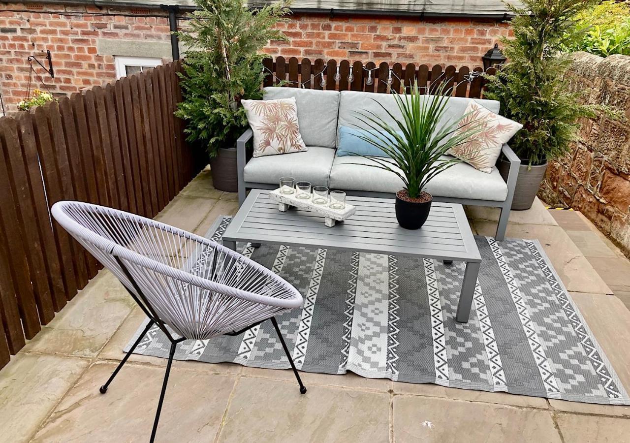 The Lodge Chester - Luxury Apartment For Two, With Free Parking! Hough Green Dış mekan fotoğraf